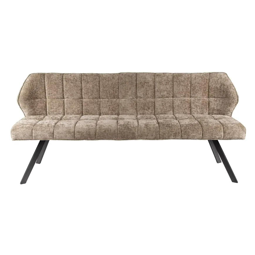 WoonStijl Eetkamerbank raster 180 Rich Champagne