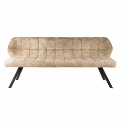 WoonStijl Eetkamerbank Raster 180 cm Alura zand