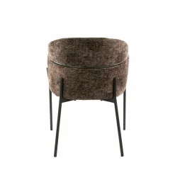WoonStijl Eetkamerstoel ronde rug Curva Hoven Taupe