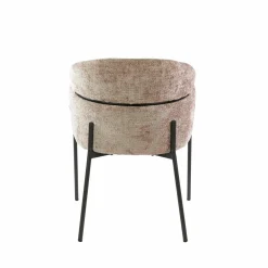 WoonStijl Eetkamerstoel ronde rug Curva Hoven Zand