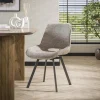 WoonStijl Eetkamerstoel Swivel - Rich zand