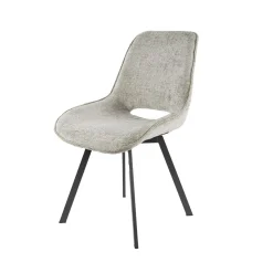 WoonStijl Eetkamerstoel Swivel - Rich zand