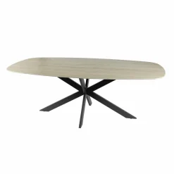 WoonStijl Eetkamertafel 215 deens ovaal Romano