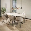 WoonStijl Eetkamertafel 180 deens ovaal Romano
