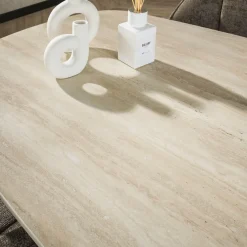WoonStijl Eetkamertafel 180 deens ovaal Romano