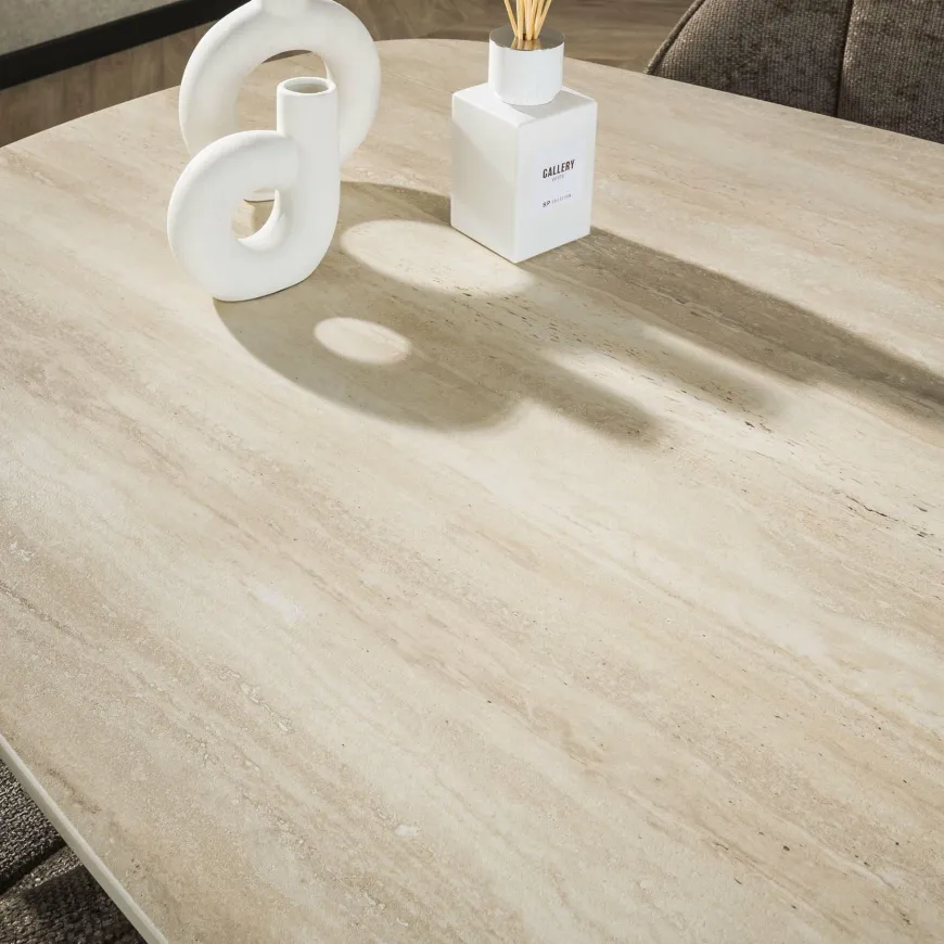 WoonStijl Eetkamertafel 180 deens ovaal Romano