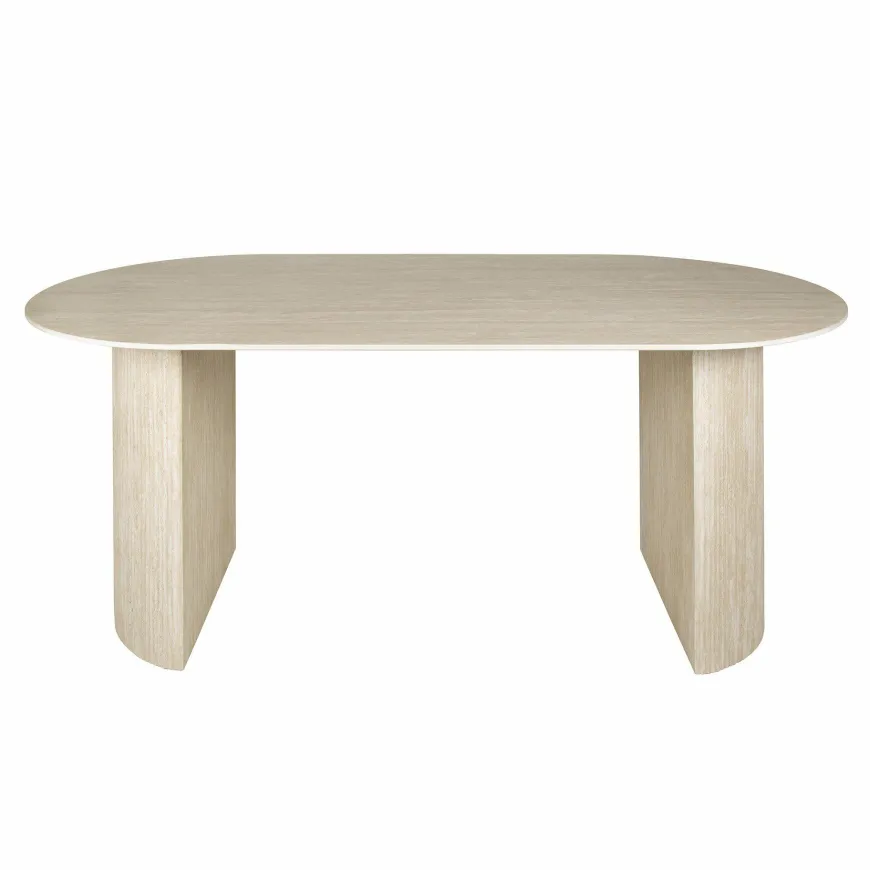 WoonStijl Eetkamertafel 180 arch ceramic