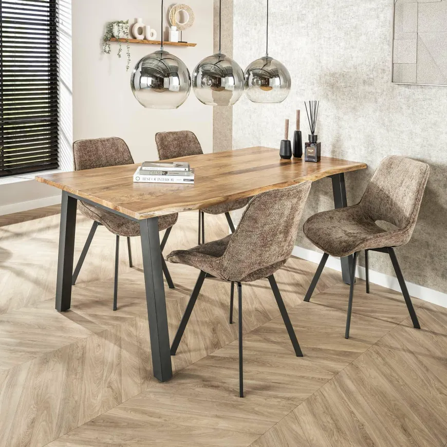 WoonStijl Eetkamertafel 180 edge