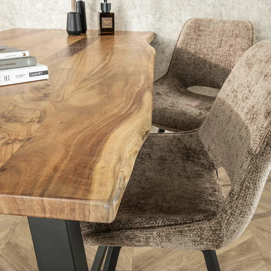 WoonStijl Eetkamertafel 180 edge