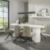 WoonStijl Eetkamertafel arch stone 215x90cm