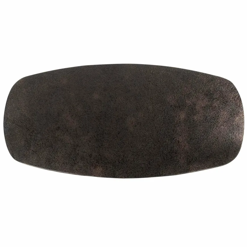 WoonStijl Eettafel 180 deens ovaal Metallic