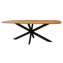 WoonStijl Eettafel Arhus solid acacia 215 cm