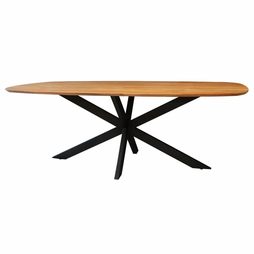 WoonStijl Eettafel Arhus solid acacia 215 cm