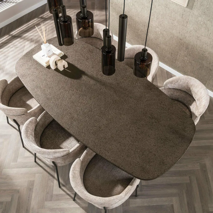 WoonStijl Eettafel Bronvik deens ovaal 215 cm