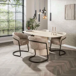 WoonStijl Eettafel Centro 180