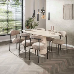 WoonStijl Eettafel Centro 180
