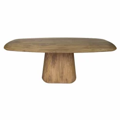 WoonStijl Eettafel Wave centrale poot 215 cm