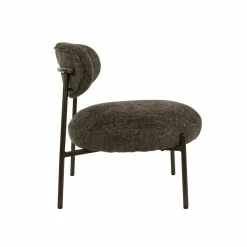 WoonStijl Fauteuil Round - Tissee cargo bruin