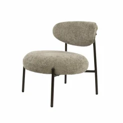 WoonStijl Fauteuil Round - Tissee cargo zandkleur