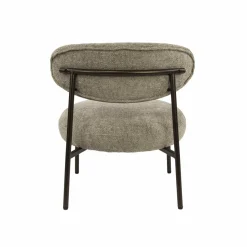 WoonStijl Fauteuil Round - Tissee cargo zandkleur