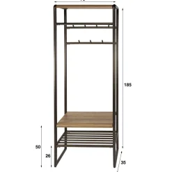 WoonStijl Garderobemeubel Luno 70