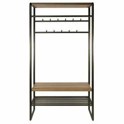 WoonStijl Garderobemeubel Luno 100cm bruin