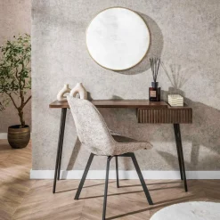 WoonStijl Hal-/kaptafel Carve met 1 lade