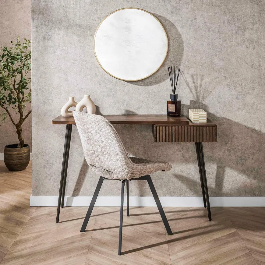 WoonStijl Hal-/kaptafel Carve met 1 lade