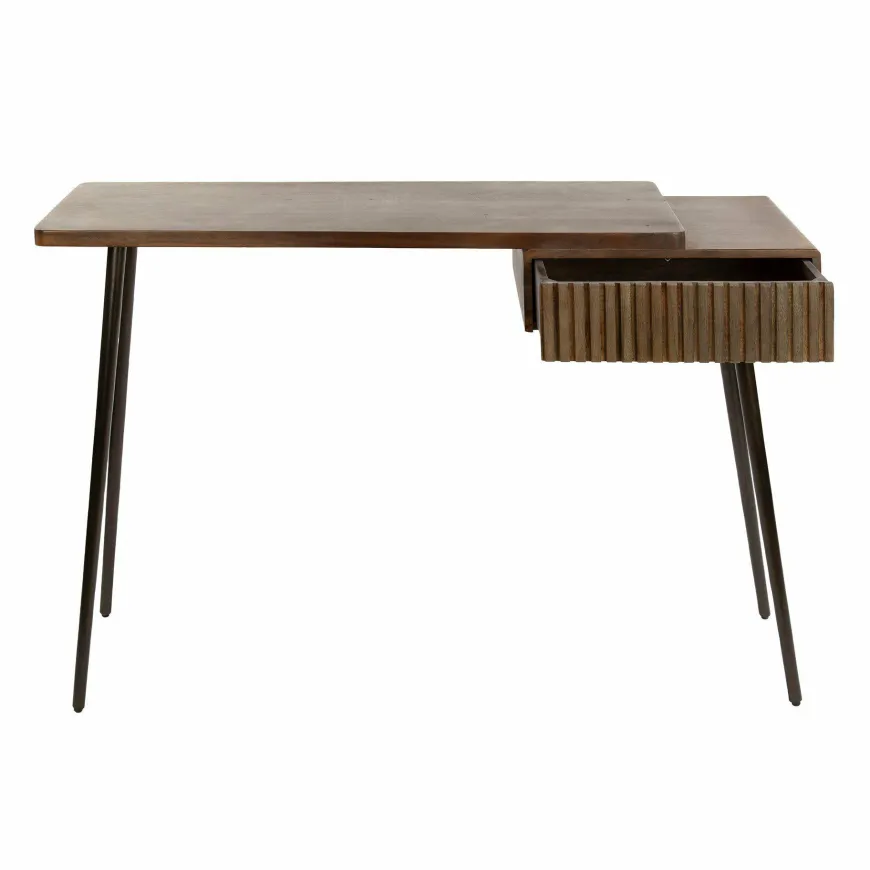 WoonStijl Hal-/kaptafel Carve met 1 lade