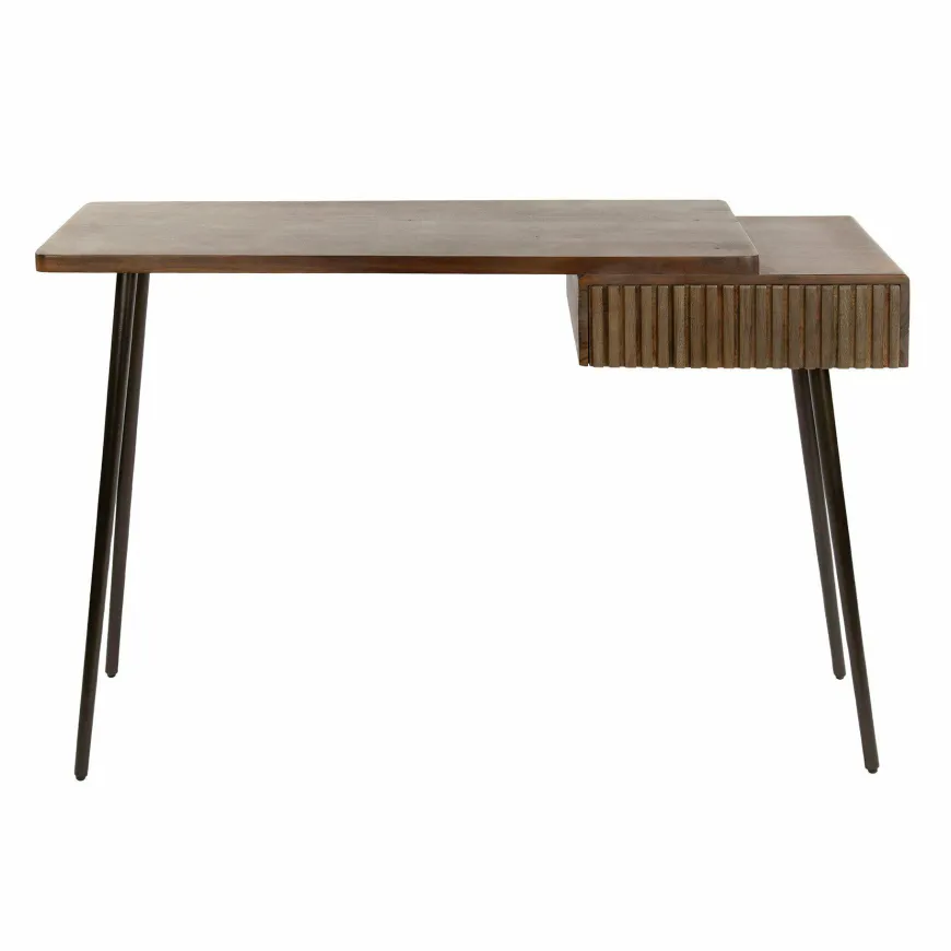 WoonStijl Hal-/kaptafel Carve met 1 lade
