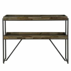 WoonStijl Haltafel Teca layer opstaande rand