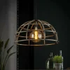 WoonStijl Hanglamp Ø70 dome / Oud zilver