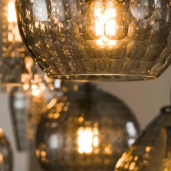 WoonStijl Hanglamp 4+3 hexagon mix