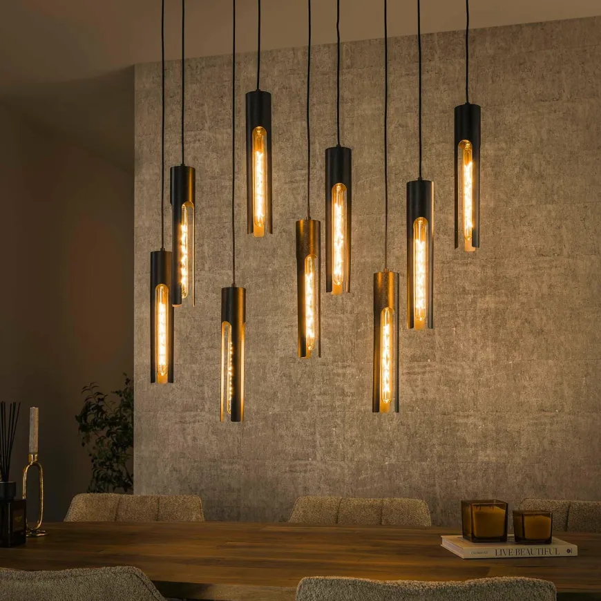 WoonStijl Hanglamp 5+4 tube