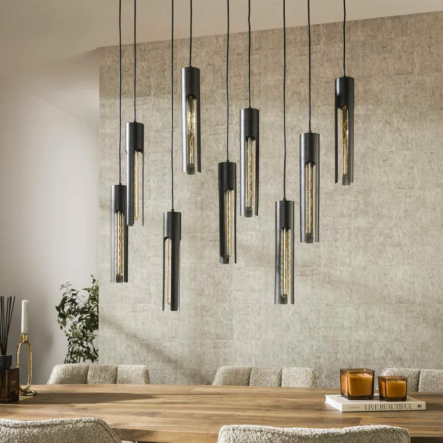 WoonStijl Hanglamp 5+4 tube