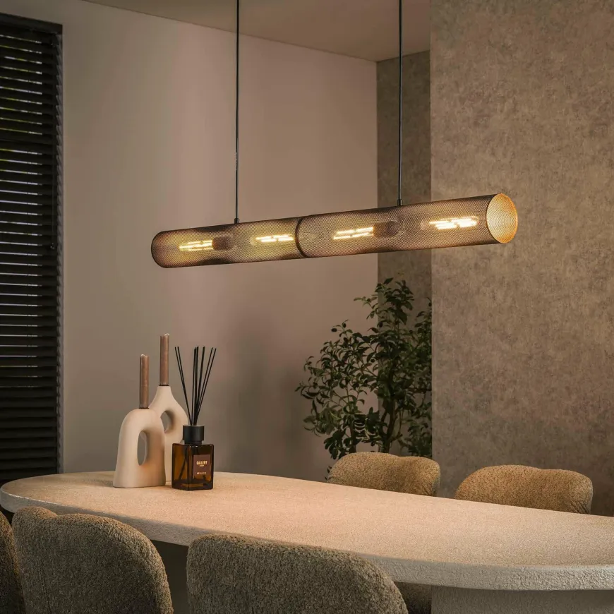 WoonStijl Hanglamp 120 tube mesh