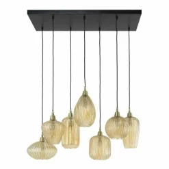 WoonStijl Hanglamp 4+3 V-shape pattern mix