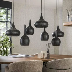 WoonStijl Hanglamp 4+3 zip