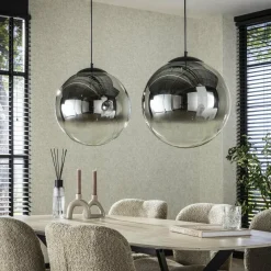 WoonStijl Hanglamp bubble shaded XL 2L