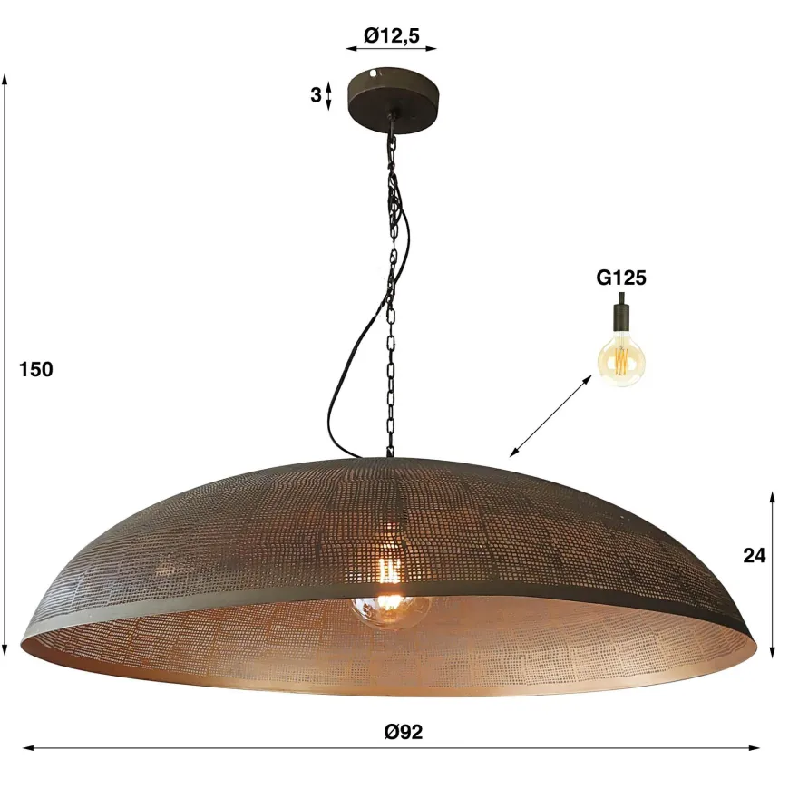 WoonStijl Hanglamp Cosmic Ø90