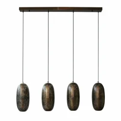 WoonStijl Hanglamp Cosmic met 4 lampen
