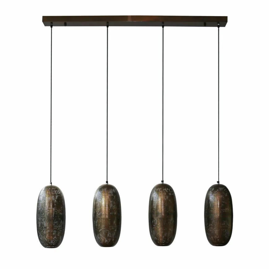 WoonStijl Hanglamp Cosmic met 4 lampen