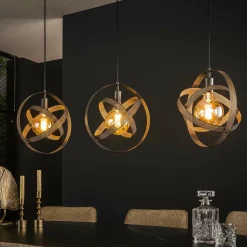 WoonStijl Hanglamp Cosmos Mesh met 3 lampen