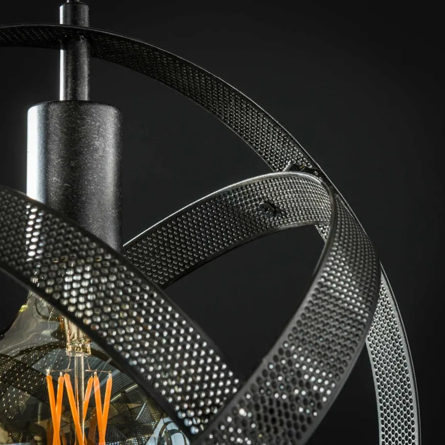 WoonStijl Hanglamp Cosmos Mesh met 3 lampen