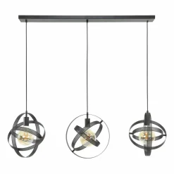 WoonStijl Hanglamp Cosmos Mesh met 3 lampen