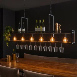 WoonStijl Hanglamp Decorate met 6 lampen