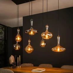 WoonStijl Hanglamp Karaf 4+3