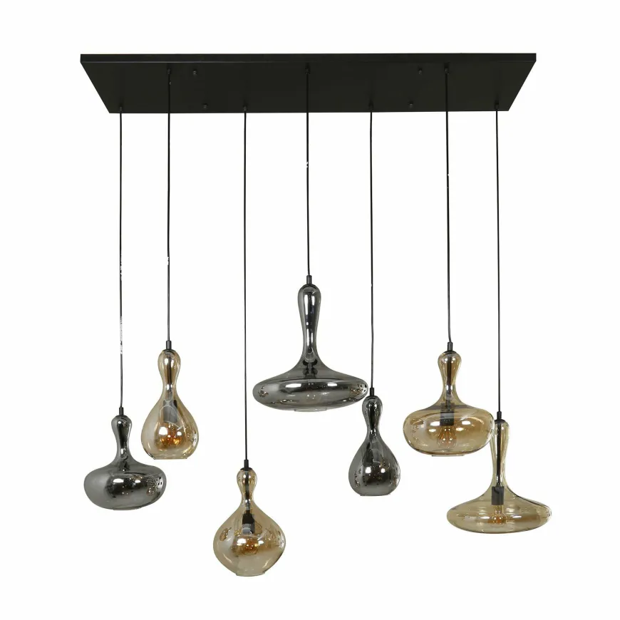 WoonStijl Hanglamp Karaf 4+3