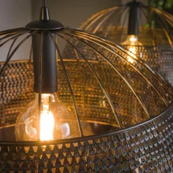 WoonStijl Hanglamp 2L armor Ø60