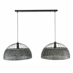WoonStijl Hanglamp 2L armor Ø60